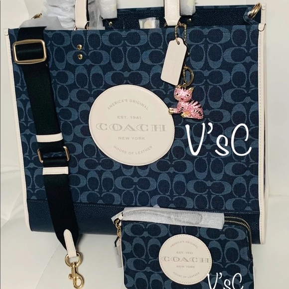 ❤️SOLD❤️Coach Dempsey 40 tote Only New with tag - Picture 3 of 8